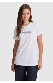 U.S. Polo Assn. U.s. Polo Assn. Kadın Beyaz Tişört 50323463-vr013 U.S. Polo Assn. U.s. Polo Assn. Kadın Beyaz Tişört 50323463-vr013