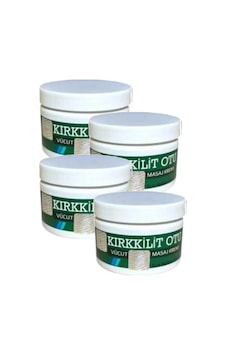 Kırk Kilit Otu 4x150 Ml Büyük Boy Rahatlatıcı Bakım Krem