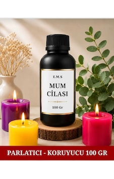 Mum Cilası 100 Gr Mum Koruyucu - Parlatıcı Cila Mum Verniği. Şeffaf Mum Cilası 100 Gr Mum Koruyucu - Parlatıcı Cila Mum Verniği. Şeffaf