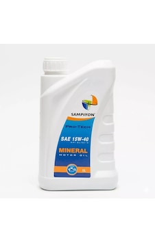 Şampiyon Pro-tech 15W-40 Mineral Motor Yağı 1 L