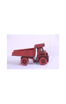 3d Puzzle Üç Boyutlu Puzzle Ayın Kamyonu 45 Parça 3d Puzzle Üç Boyutlu Puzzle Ayın Kamyonu 45 Parça