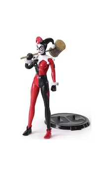Noble Collection- Bendyfigs Dc Harley Quinn- Jester Noble Collection- Bendyfigs Dc Harley Quinn- Jester
