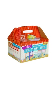100 Temel Eser Seti - 4567 ve 8. Sınıflar İçin (40 Kitap Takım)- Ema Genç 100 Temel Eser Seti - 4567 ve 8. Sınıflar İçin (40 Kitap Takım)- Ema Genç