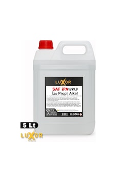 Luxor Kimya Saf İpa %99.9 İzopropil Alkol 5 L Luxor Kimya Saf İpa %99.9 İzopropil Alkol 5 L