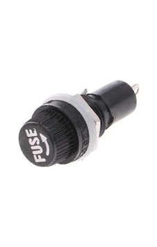 Ayt Sigorta Yuvası 5x20mm Ø13mm Ic-235a Elektronik Cihaz Sigorta Şase Yuva