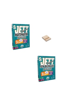 5. Sınıf Jett Matematik Ve Fen Bilimleri Fasikülleri 5. Sınıf Jett Matematik Ve Fen Bilimleri Fasikülleri