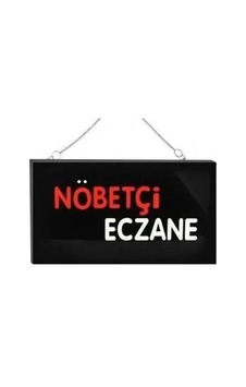 Jenerik Işıklı Tak Çalıştır Hazır Tabela Nöbetçi Eczane Çok Renkli Jenerik Işıklı Tak Çalıştır Hazır Tabela Nöbetçi Eczane Çok Renkli