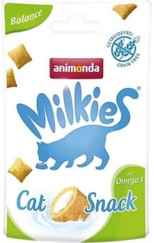 Animonda Milkies Balance Mit Omega 3 Tahılsız Kedi Ödülü 30 G Animonda Milkies Balance Mit Omega 3 Tahılsız Kedi Ödülü 30 G