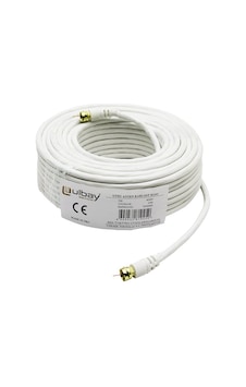 Ulbay Rg6u Uydu Anten Kablosu 25 Mt