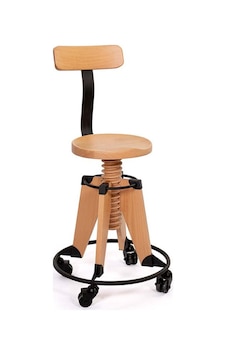 Burgu Roller Sandalye - Meşe Burgu Roller Sandalye - Meşe