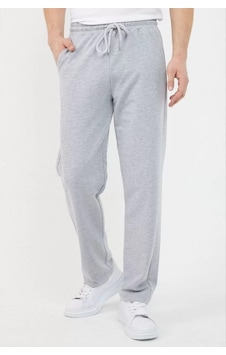 Tarzyeri Üç İplik Basic Eşofman Pantolon - Gri 001 Tarzyeri Üç İplik Basic Eşofman Pantolon - Gri 001