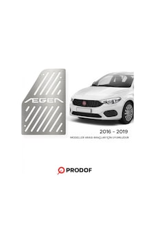 Fiat Egea Krom Ayak Dinlendirme Pedalı 2015-2019
