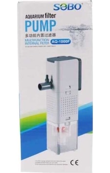 Sobo A q-1000f Yeni Nesil Akvaryum İç Filtre 15w 1000lt/s