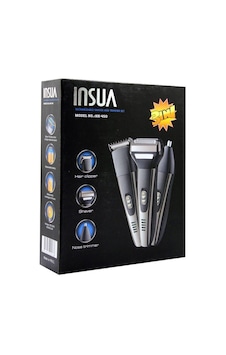 Insua HK-450 3 in 1 Erkek Bakım Seti Insua HK-450 3 in 1 Erkek Bakım Seti