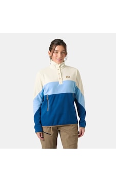 Helly Hansen W Daybreaker Hugg Snap Polar Mavi Helly Hansen W Daybreaker Hugg Snap Polar Mavi