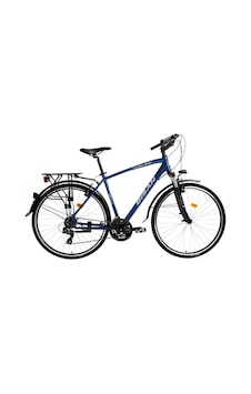 Bisan Trx 8100 Cıty Erkek Şehir Bisikleti 52cm V 28 Jant 21 Vites Lacivert Yeşil Beyaz Çok Renkli