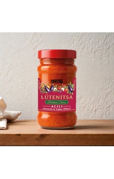 Lütenitsa Balkan Acılı Sos 300 Gr Lütenitsa Balkan Acılı Sos 300 Gr