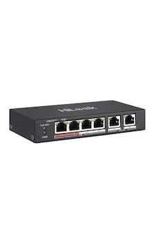 Hilook NS-0106P-35 4 Port Poe 60 W +2 Port Megabit Uplink Switch Hilook NS-0106P-35 4 Port Poe 60 W +2 Port Megabit Uplink Switch