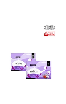 Earl Grey Demlik Poşet Çay 48'lix2 Paket Earl Grey Demlik Poşet Çay 48'lix2 Paket
