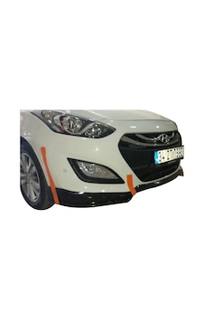 Hyundai İ30 2011 - 2016 Ön Tampon Ek (Plastik) Hyundai İ30 2011 - 2016 Ön Tampon Ek (Plastik)