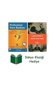 Proficiency Hazırlık Atlama Sınavı Soru Bankası + Geometri + Dünya Klasiği Hediye