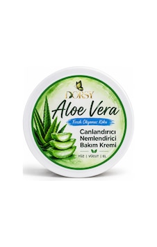 Nemlendirici Bakım Kremi Aloe Vera El Vücut Yüz Canlandırıcı Krem 150 Ml Nemlendirici Bakım Kremi Aloe Vera El Vücut Yüz Canlandırıcı Krem 150 Ml