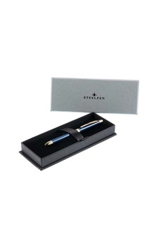 Steelpen 430-2 3 Fonksiyonlu Tükenmez Kalem Lacivert Standart Steelpen 430-2 3 Fonksiyonlu Tükenmez Kalem Lacivert Standart