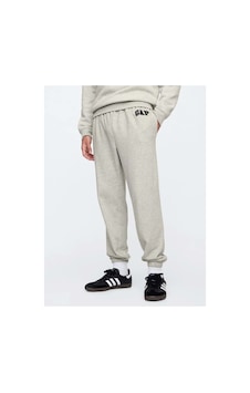 Gap V-frch Ft Herıtage Age Jogger Fransız Havlu Kumaş Jogger Erkek Eşofman Altı Gri