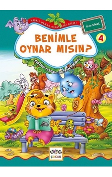 Benimle Oynar mısın? 4-Neşeli Orman Hikayeleri Dizisi-Büyük Boy - Bestami Yazgan - Nar Çocuk Benimle Oynar mısın? 4-Neşeli Orman Hikayeleri Dizisi-Büyük Boy - Bestami Yazgan - Nar Çocuk