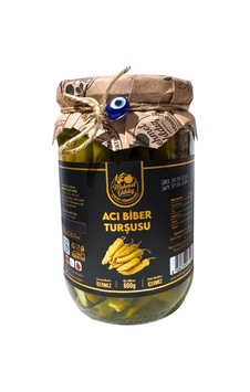 Acı Biber Turşusu 600g