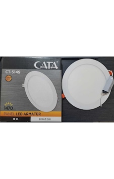 18w Sıva Altı Led Panel Spot Ct-5169 - Beyaz Işık - Alüminyum Bey 18w Sıva Altı Led Panel Spot Ct-5169 - Beyaz Işık - Alüminyum Bey