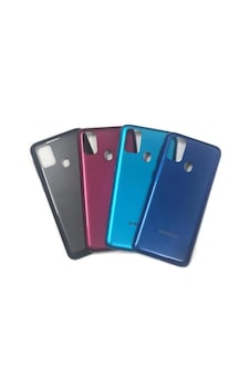 Samsung M21 M215f Uyumlu Arka Kapak - Siyah Samsung M21 M215f Uyumlu Arka Kapak - Siyah