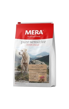 Mera Pure Sensitive Biftekli Patatesli Tahılsız Hipoalerjenik Yetişkin Köpek Maması 12500 G Mera Pure Sensitive Biftekli Patatesli Tahılsız Hipoalerjenik Yetişkin Köpek Maması 12500 G