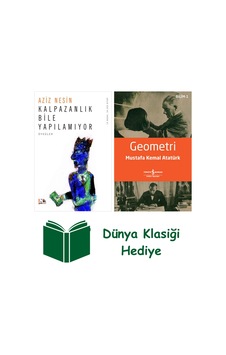 Kalpazanlık Bile Yapılamıyor + Geometri + Dünya Klasiği Hediye Kalpazanlık Bile Yapılamıyor + Geometri + Dünya Klasiği Hediye