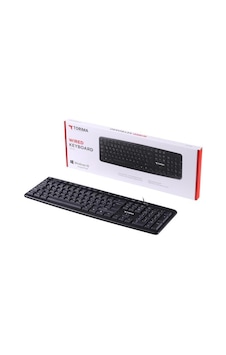 Torima TK-01 Kablolu Standart Q Klavye Torima TK-01 Kablolu Standart Q Klavye