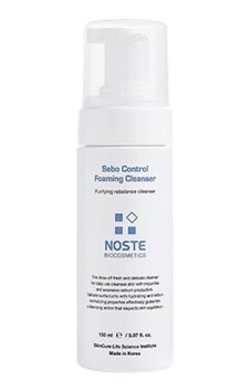 Noste Sebo Control Foaming Cleanser 150 Ml Yağlı Ve Problemli Ciltler İçin Keratolitik Köpük