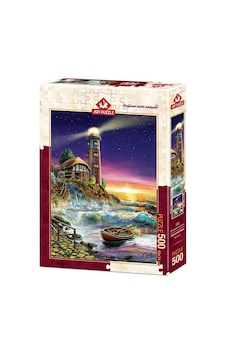4210 Denizfenerinden Günbatımı / Art Puzzle 500 Parça Educa Puzzle 4210 Denizfenerinden Günbatımı / Art Puzzle 500 Parça Educa Puzzle