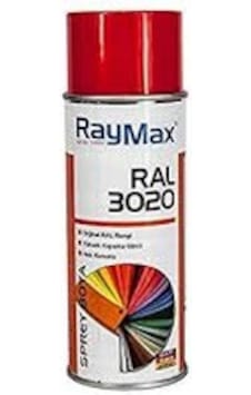 Raymax Akrilik Ral 3020 Trafik Kırmızı Sprey 400Ml.Madein Germany Raymax Akrilik Ral 3020 Trafik Kırmızı Sprey 400Ml.Madein Germany