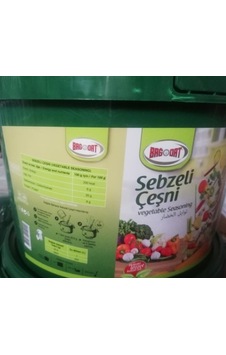 Bağdat Sebzeli Çeşni Baharatı 5 KG Bağdat Sebzeli Çeşni Baharatı 5 KG