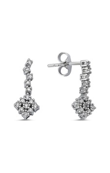 0,27 Karat Pırlantalı Küpe 0,27 Karat Pırlantalı Küpe