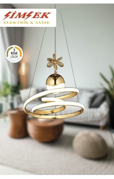 Yeni Nesil 3 Renk Işık Altın - Gold