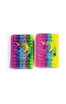 Özel Seri Unicorn Tasarımlı Pop-ıt Defter Günlük Hediyelik Eşya Yazı Defteri Çok Renkli Özel Seri Unicorn Tasarımlı Pop-ıt Defter Günlük Hediyelik Eşya Yazı Defteri Çok Renkli