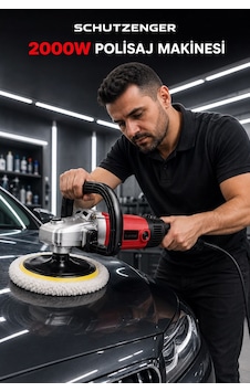R-2000w Elektirikli Polisaj Makinesi Devir Ayarlı 6 Kademeli 180mm Pasta Cila Makinesi Pro Kırmızı Alman R-2000w Elektirikli Polisaj Makinesi Devir Ayarlı 6 Kademeli 180mm Pasta Cila Makinesi Pro Kırmızı Alman