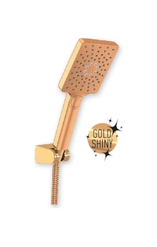Valtemo Maxima Royal Gold El Duşu Seti-gold Gold