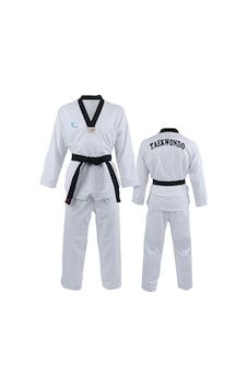 Siyah Yaka Taekwondo Elbisesi Dobok Tekvando Elbisesi Beyaz Siyah Yaka Taekwondo Elbisesi Dobok Tekvando Elbisesi Beyaz