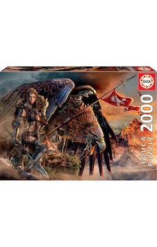 Educa Puzzle 2000 Parça Kartal Binicisi 19277 Educa Puzzle 2000 Parça Kartal Binicisi 19277