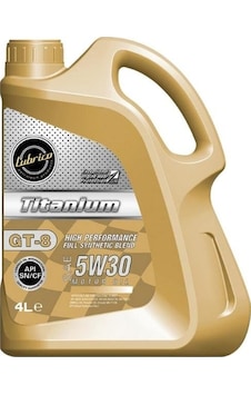 Lubrico Titanium GT-8 5W-30 DPF Tam Sentetik Motor Yağı 4 L