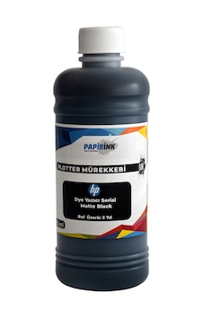 Hp T610 - T790 - T2300 Uyumlu Plotter Mürekkebi 500 gr. Dye Mk Hp T610 - T790 - T2300 Uyumlu Plotter Mürekkebi 500 gr. Dye Mk