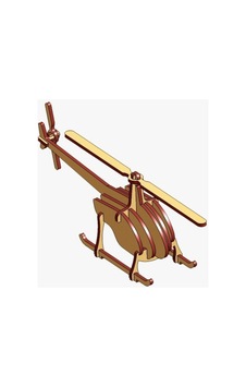 3d Puzzle Üç Boyutlu Puzzle Helikopter 14 Parça 3d Puzzle Üç Boyutlu Puzzle Helikopter 14 Parça