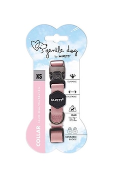 M-pets Gentle Köpek Boyun Tasması Pembe Xsmall 20-30 Cm 244-58018.01 Renkli M-pets Gentle Köpek Boyun Tasması Pembe Xsmall 20-30 Cm 244-58018.01 Renkli